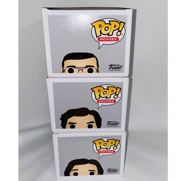 Funko Pop! Anchorman Set of 3 - Ron Burgundy #947, Brian #949, Brick #950 - Picture 8 of 11